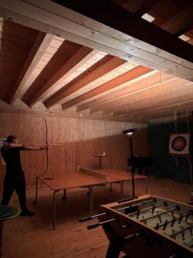 Saicourt Miramont Horse Trekking Hostel מראה חיצוני תמונה