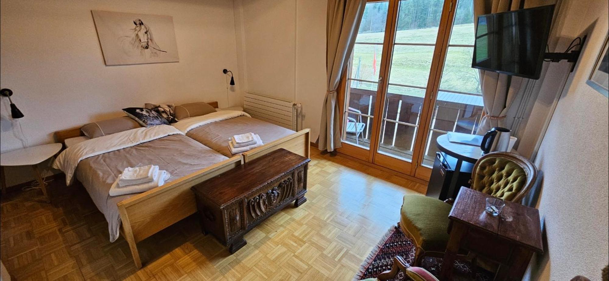 Saicourt Miramont Horse Trekking Hostel מראה חיצוני תמונה