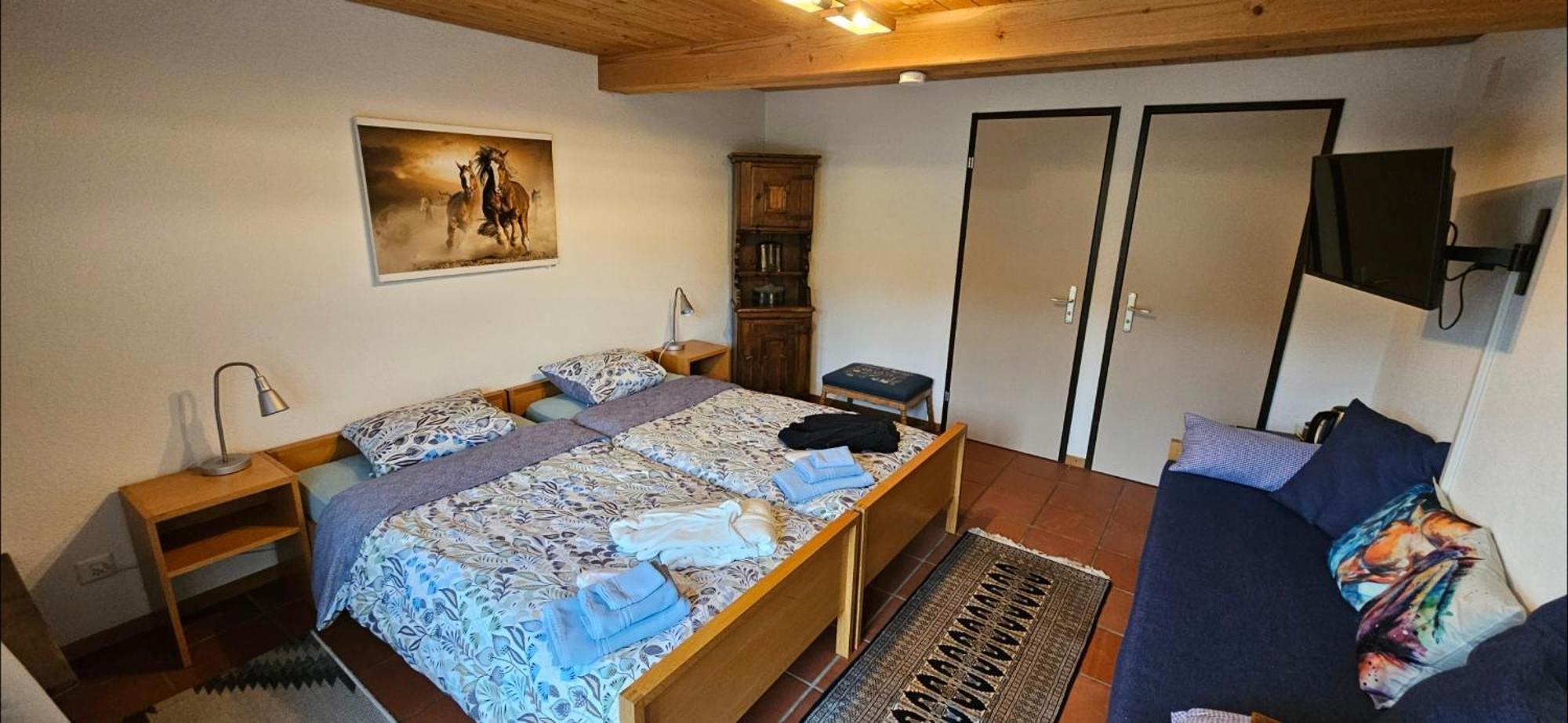 Saicourt Miramont Horse Trekking Hostel מראה חיצוני תמונה