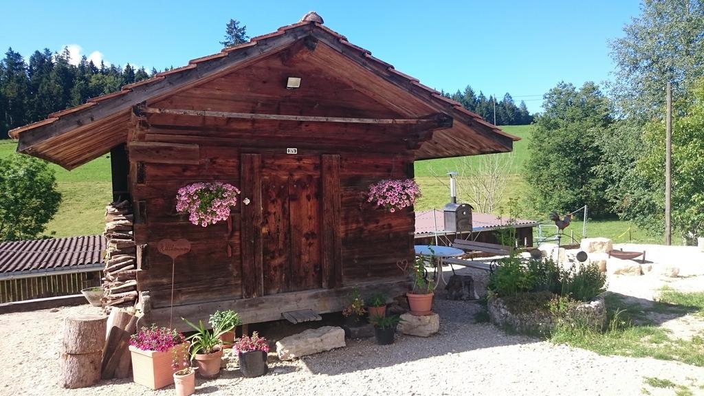 Saicourt Miramont Horse Trekking Hostel מראה חיצוני תמונה